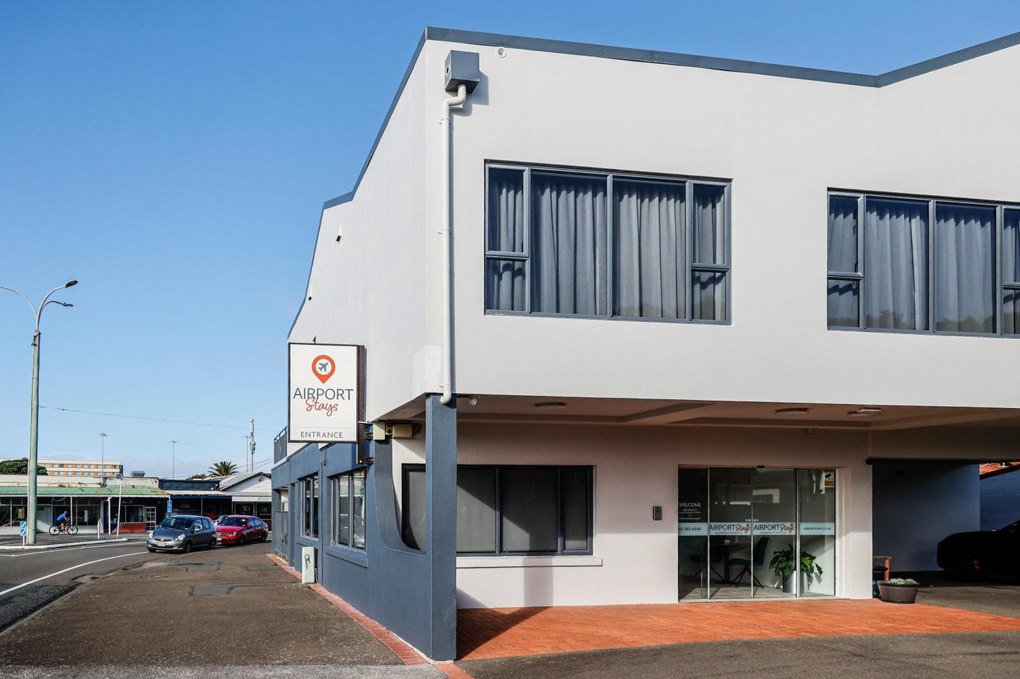 Airport Stays Wellington Exterior photo
